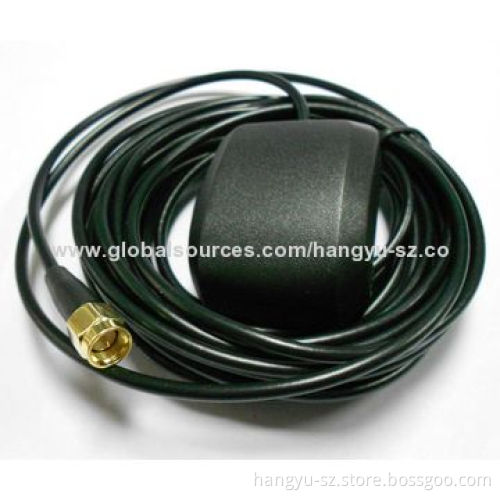 GPS Antenna with Mouse Shape Surface and 1575.42MHz Center Frequency